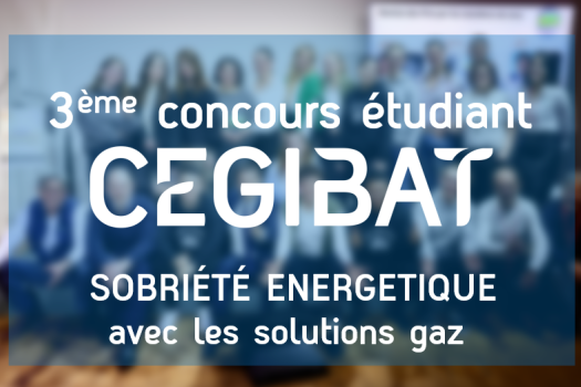 3ème concours étudiant Cégibat
