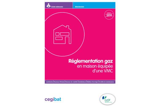 Vignette Aide-mémoire Réglementation gaz maison équipée d'une VMC
