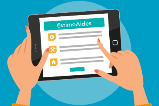 Estimoaides - visuel tablette