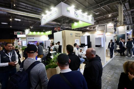 Image illustrant le salon Interclima présentant un stand sur l'édition 2024