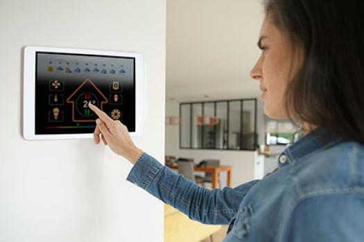 Le gaz dans l'écosystème du logement connecté