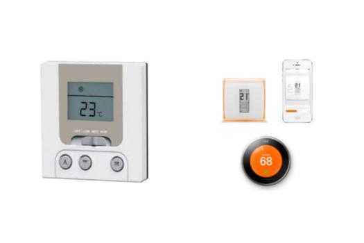 Thermostat programmable connecté