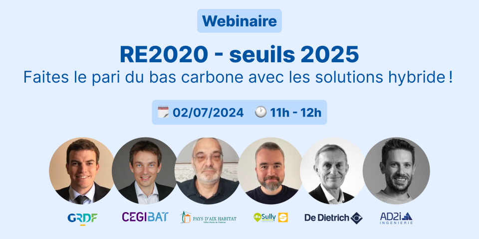 webinaire RE2020 - Seuils 2025