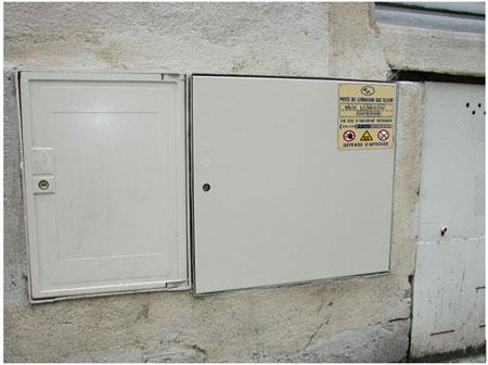 Exemple d'un poste de détente gaz en chaufferie