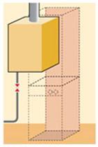 Remplacement d'une chaudière au sol par une chaudière murale