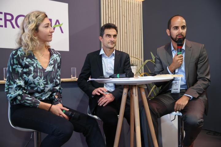 Alice Francou (Antargaz), Frédéric Aguile (GRDF), Youness Hssaini (GRDF, Cegibat)