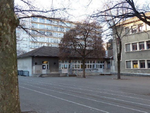 Groupe scolaire Ampère (aile Ouest de l'élémentaire)