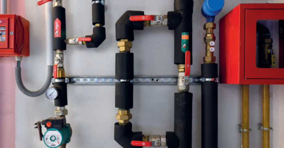 L'installation concerne une résidence de 12 logements