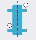 Emplacement des sondes de température