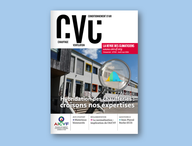 La revue CVC aborde dans ce numéro les atouts de l'hybridation des chaufferies