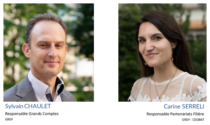 Sylvain CHAULET et Carine SERRELI ont animé un atelier stratégique consacré aux Gaz Verts