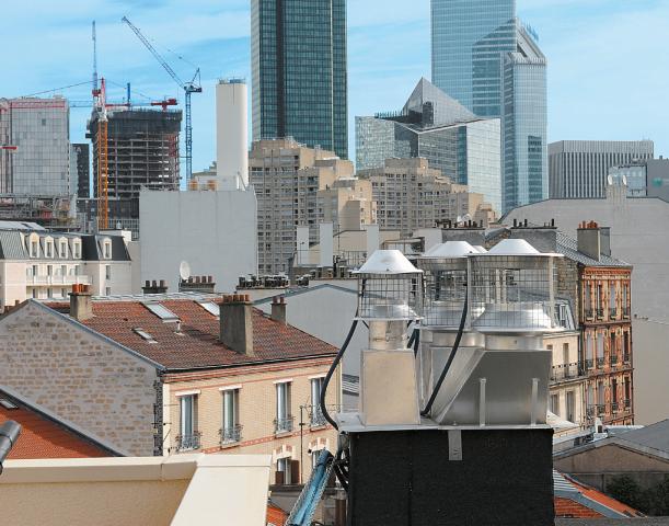 Vue de la copropriété Jean Jaurès