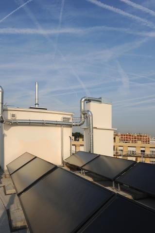 Installation solaire thermique