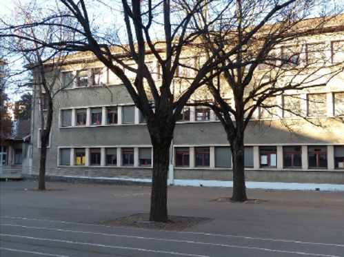 Groupe scolaire Ampère (façade Sud de l'élémentaire)