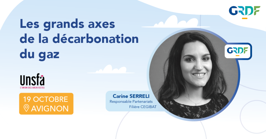 Intervention de Carine SERRELI - GRDF CEGIBAT