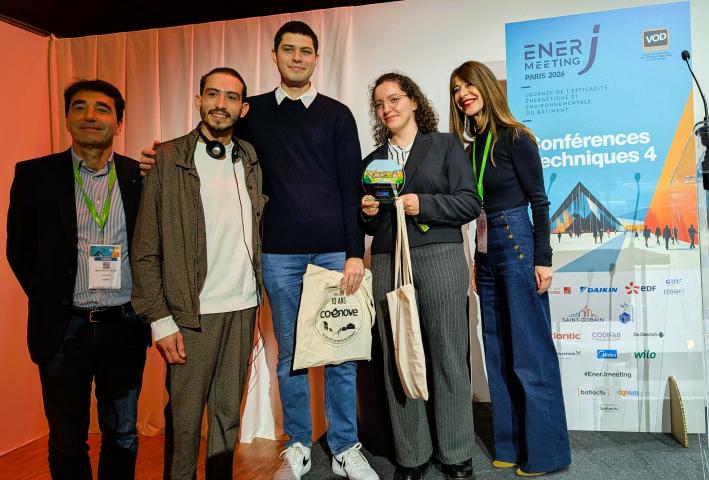 L'équipe Geenpulse se place en seconde position