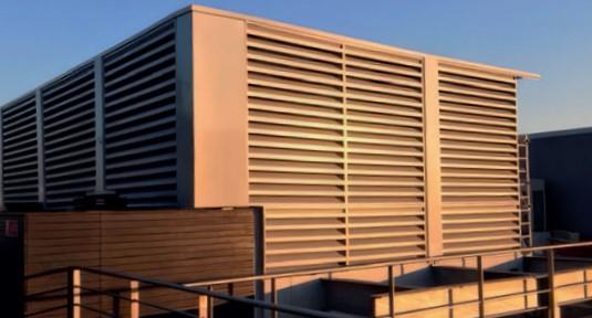  Grilles acoustiques pour local acoustique