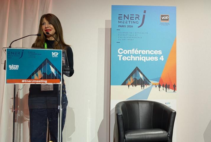 Intervention de Sophie Valenti, responsable de Cegibat