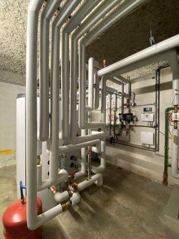 Deux ballons de stockage d’énergie