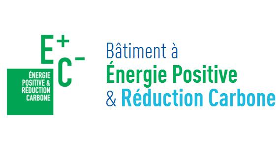 Logo du Label énergie carbone E+C-