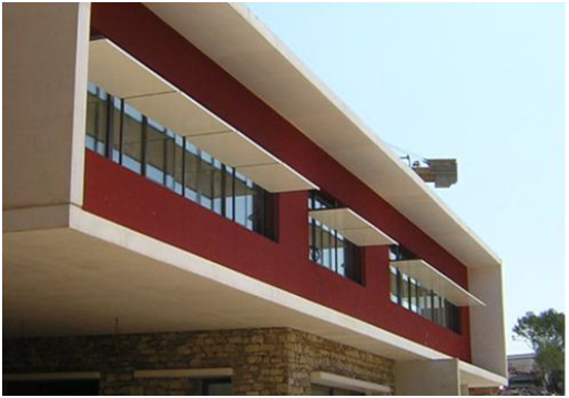 Les étagères à lumière - Lycée du Pic St Loup