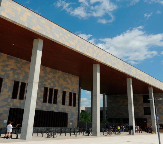 Lycée international - Saint Genis Pouilly - Entrée