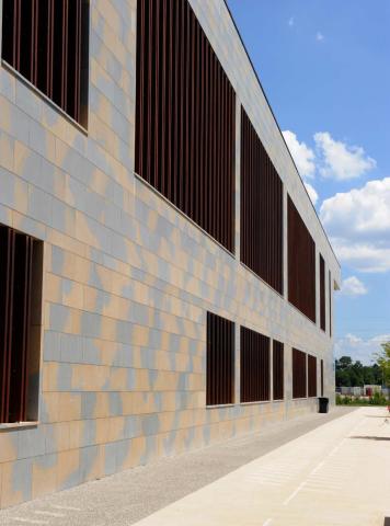 Lycée international - Saint Genis Pouilly - Façade