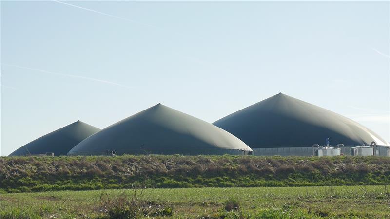 Site de production biométhane