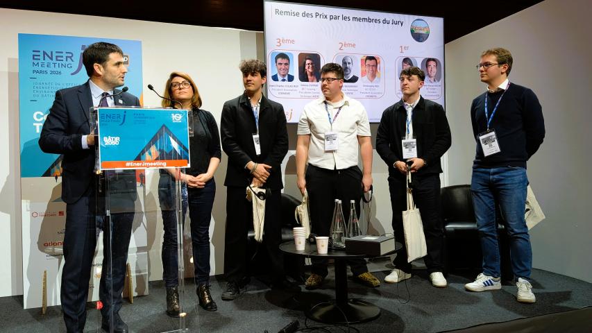 Premier prix pour l'équipe Meth@home