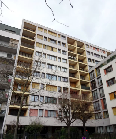 Copropriété de 108 logements à Arcueil