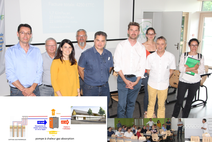 Visite du groupe scolaire d’Epagny Metz Tessy
