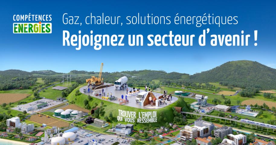 Décrouvrez le portail Compétences Energies