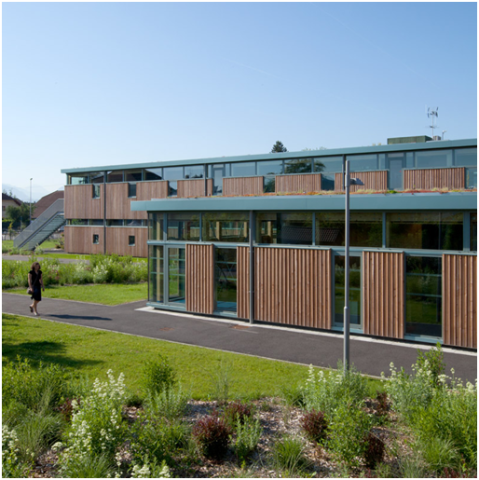 Rumilly - Groupe scolaire Joseph Béard - vue 3