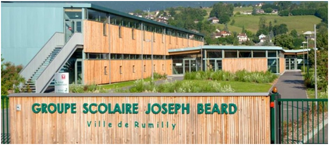 Rumilly - Groupe scolaire Joseph Béard - vue2