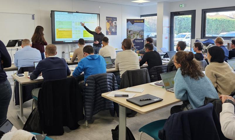 Une ambiance studieuse et détendue