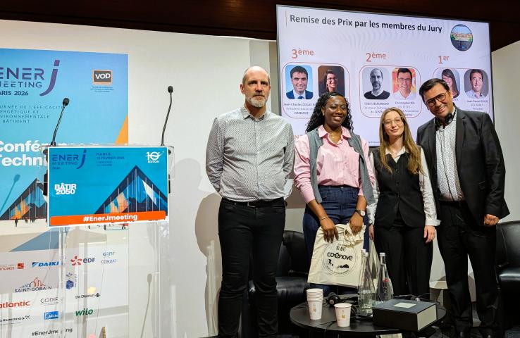 Le mini-boitier intelligent de SobWom remporte le troisième prix