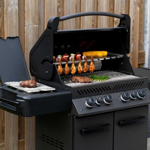 Barbecue NAPOLEON Phantom Prestige 500 compatible gaz naturel