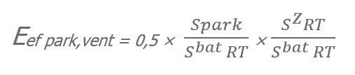 Calculs des consommations de la ventilation des parkings