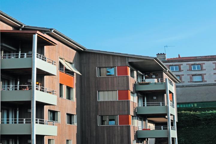 Logements sociaux à Saint-Héand (42) certifiés Passivhaus