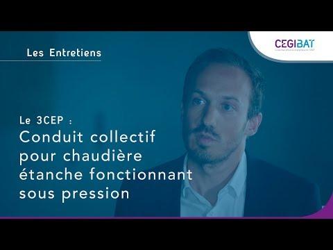 Les Entretiens Cegibat : Focus sur le conduit 3CEp par Thomas Cascarre (GRDF)