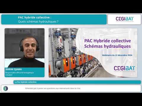Replay du webinaire : PAC hybride collective, quels schémas hydrauliques ? Replay du webinaire : PAC hybride collective, quels schémas hydrauliques ?