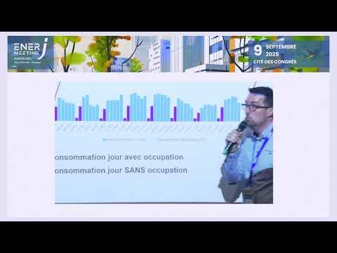 Stéphane Lavaleix présente l'amélioration de la sobriété énergétique par l'interprétation des données de consommation Stéphane Lavaleix présente l'amélioration de la sobriété énergétique par l'interprétation des données de consommation