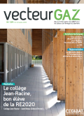 Couverture du vecteur gaz numéro 139