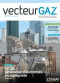 Vecteur Gaz 121 - Couverture - Juin 2018
