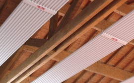 Panneaux rayonnants à fluide thermique