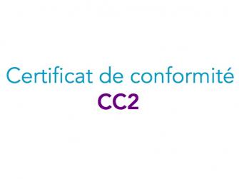 Certificats de conformité modèle 2 - CC2