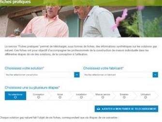 Fiches pratiques des solutions gaz en maison