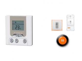 Thermostat connecté programmable 