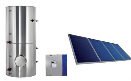 Chauffe eau solaire collectif