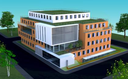 Bâtiment bioclimatique